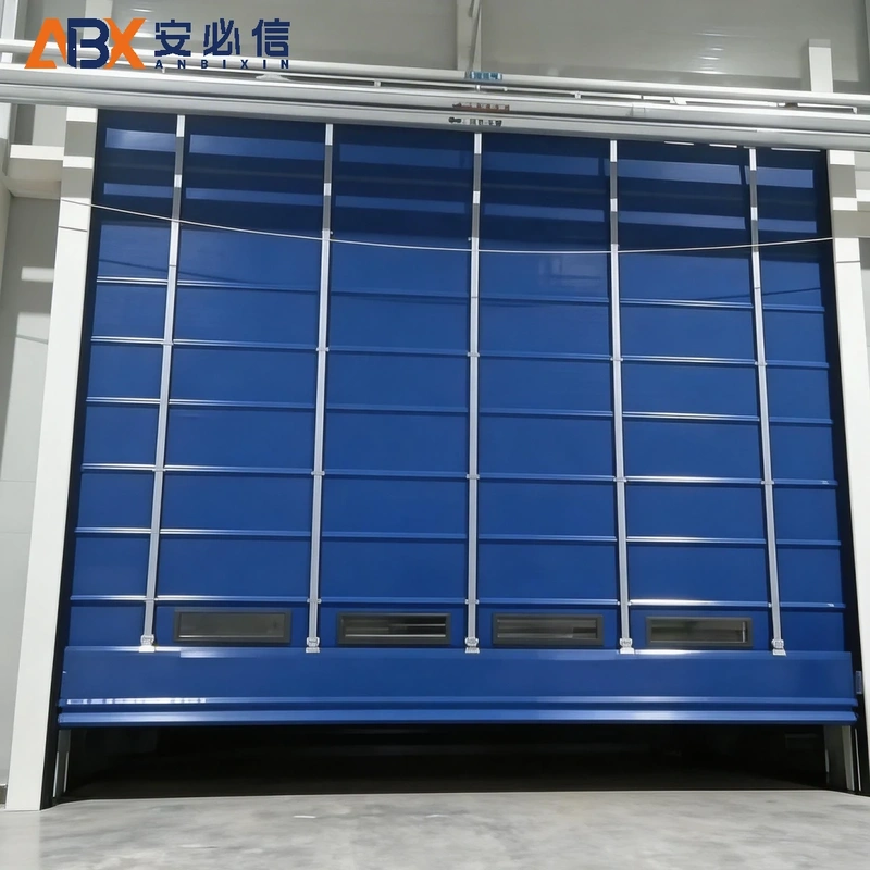 拉萨市PVC堆积门