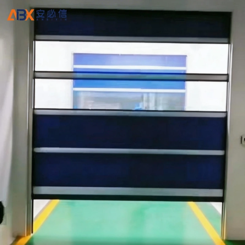 拉萨市软帘快速门