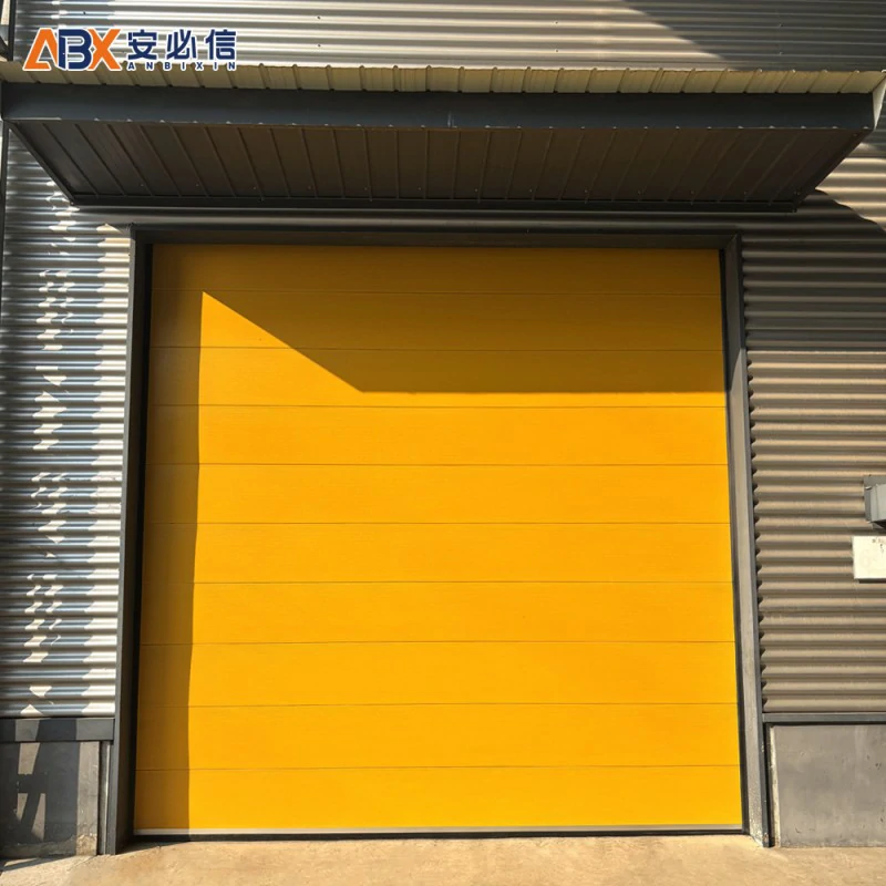拉萨市分节式提升门