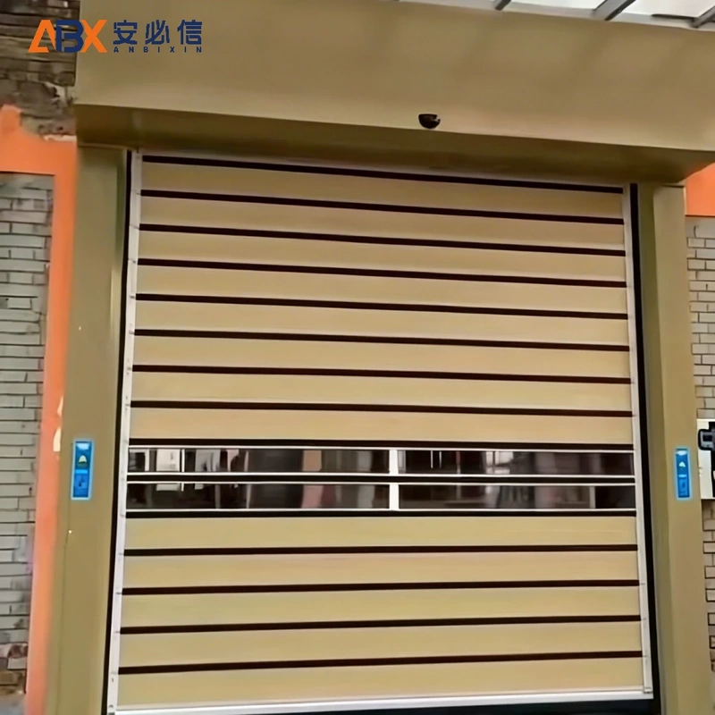 拉萨市PVC高速卷帘门